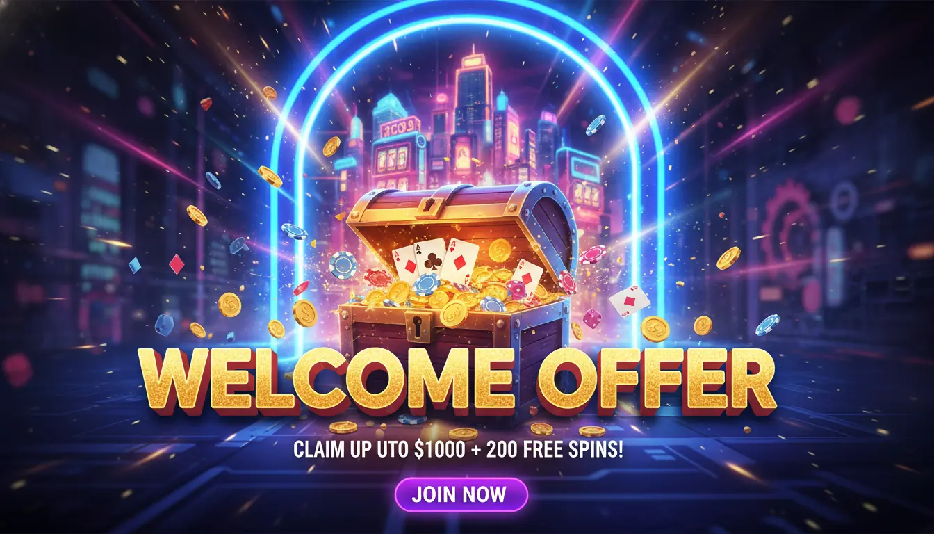 Winner casino Willkommensangebot