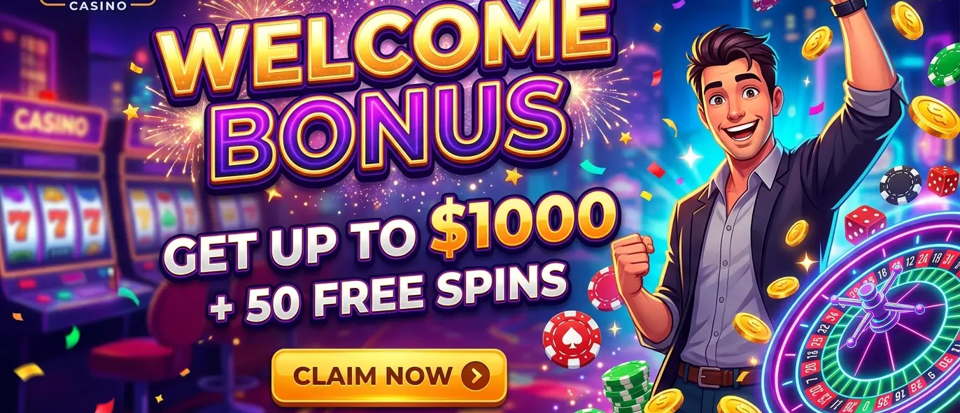 Winner casino Willkommensbonus