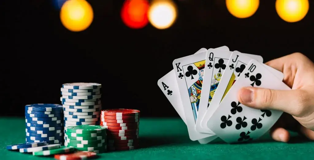 Winner casino Poker