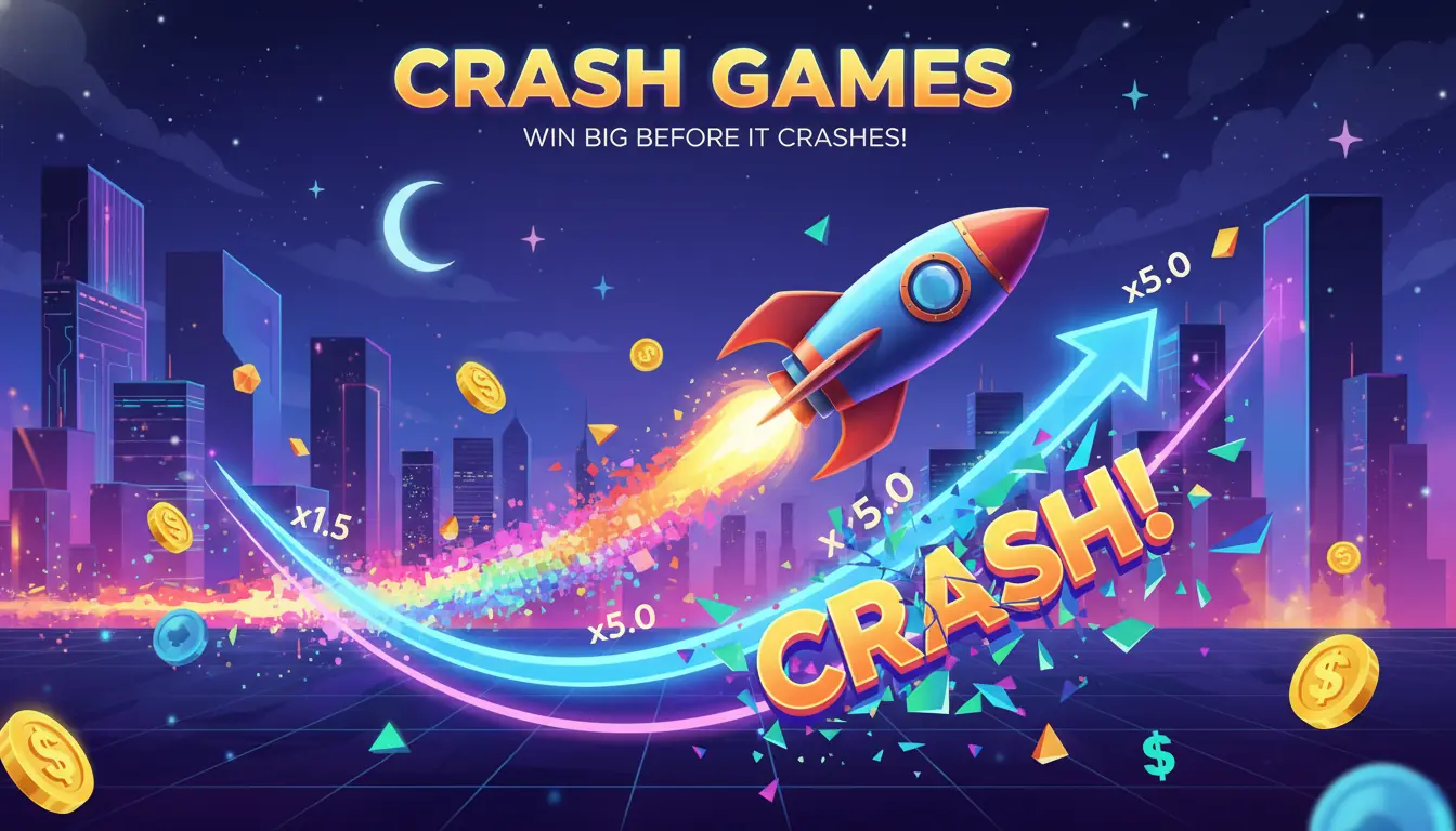Winner casino Crash Games